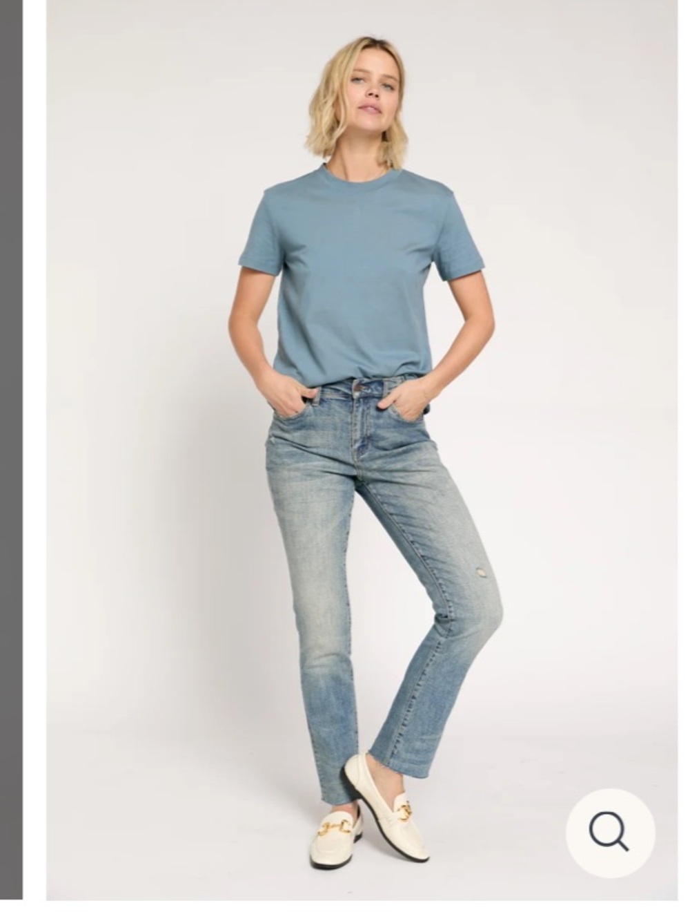 Oliver Logan Crosby Relaxed Taper Jean NWOT